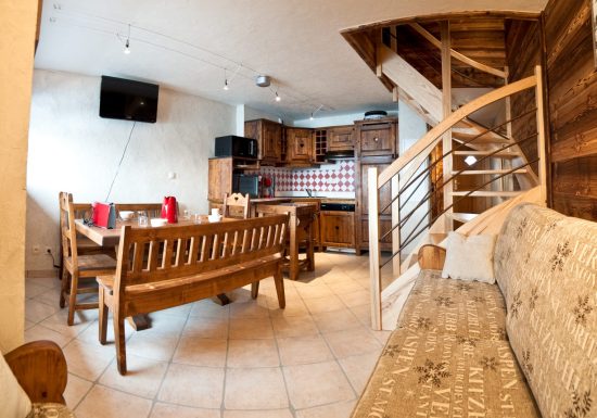 Chalet la Tanière de l’Ours – Ours N°2