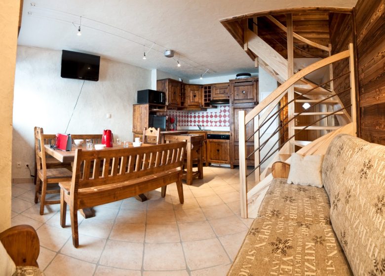 Chalet la Tanière de l&rsquo;Ours – Ours N°2