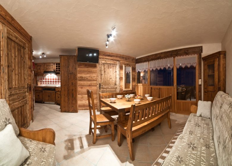 Chalet la Tanière de l&rsquo;Ours – Ours N°5