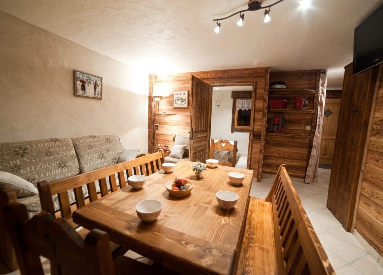 Chalet la Tanière de l&rsquo;Ours – Ours N°5