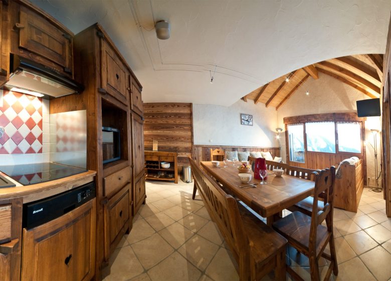 Chalet la Tanière de l&rsquo;Ours – Ours N°6