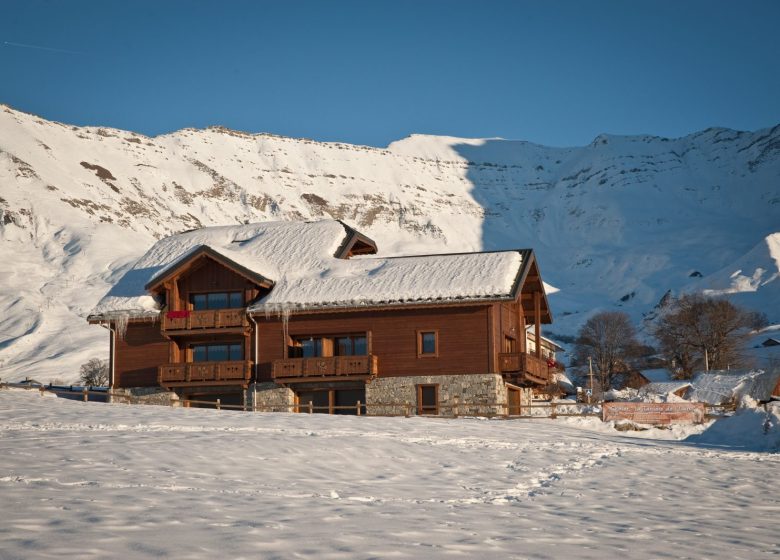 Chalet la Tanière de l’Ours – Ours N°4