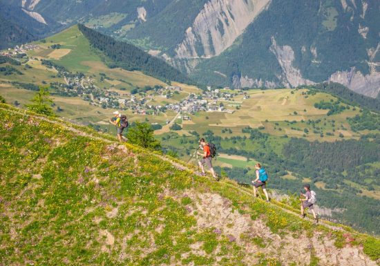 Casse-Massion depuis Albiez-le-Jeune