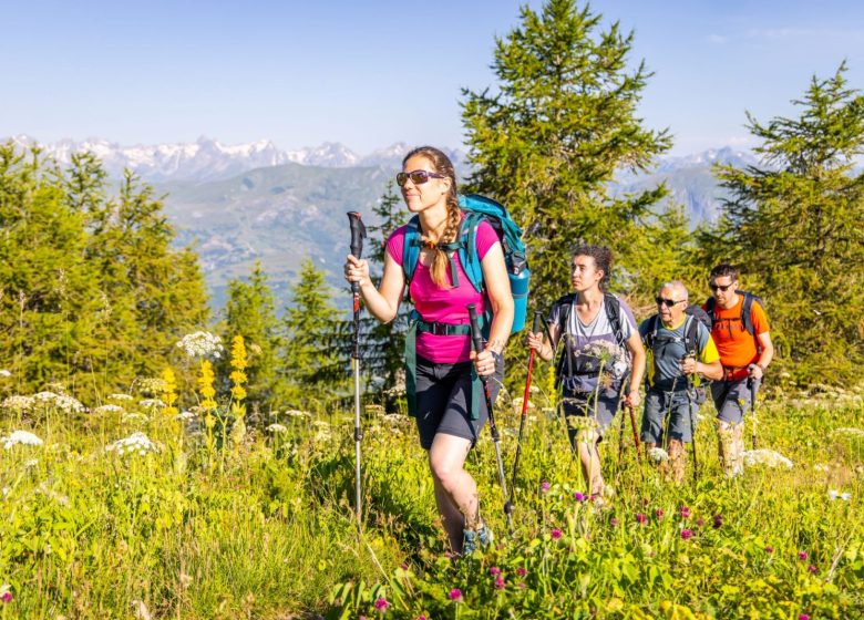 Casse-Massion depuis Albiez-le-Jeune