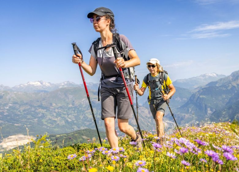 Casse-Massion depuis Albiez-le-Jeune