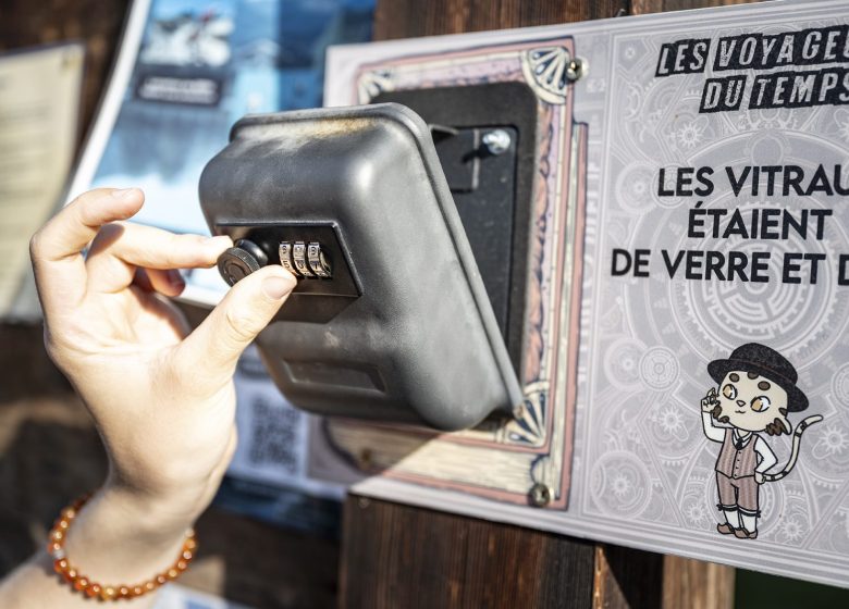 Les énigmes de Charlock – Les voyageurs du temps