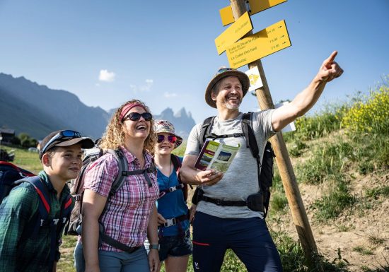 Sentier de La Plaigne jusqu’à la Praz
