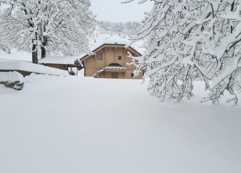 Le chalet du Rocher