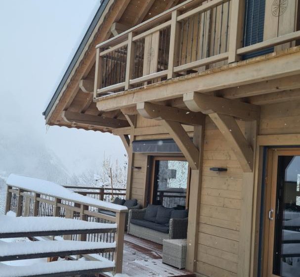 Le chalet du Rocher