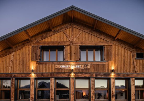 Chalet d’Albiez