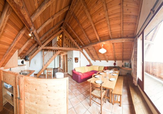 La Ferme du Soleil – Combles