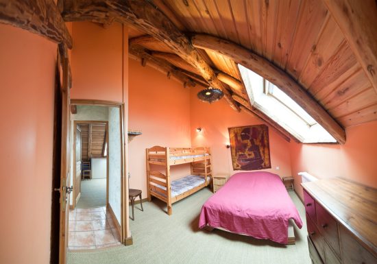 La Ferme du Soleil – Combles