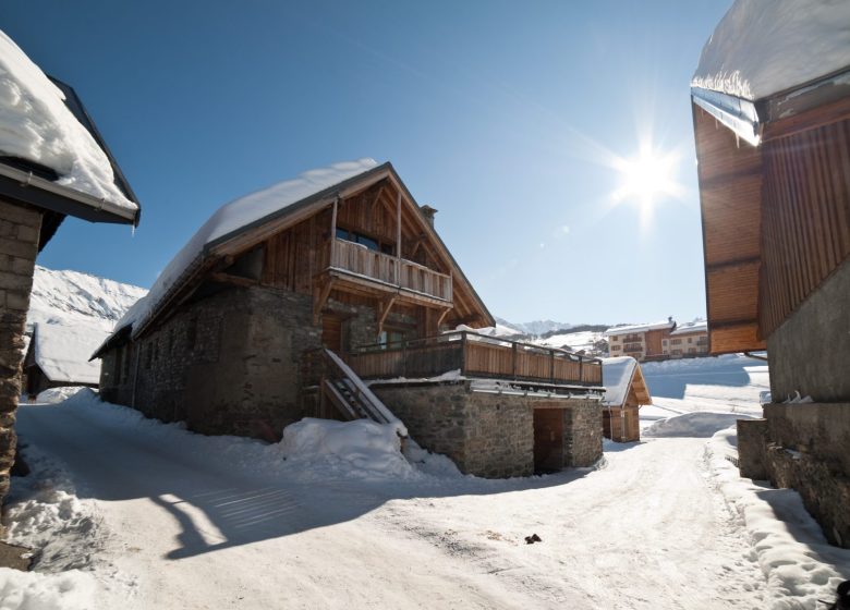 La Ferme du Soleil – Combles