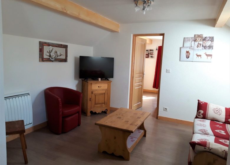 Le Mont Emy – N°2 Le Nid Douillet