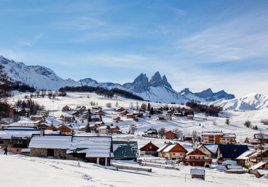 Authentique logement de colporteur