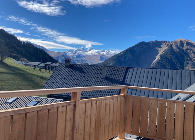 LA FERME DU SOLEIL – COMBLES