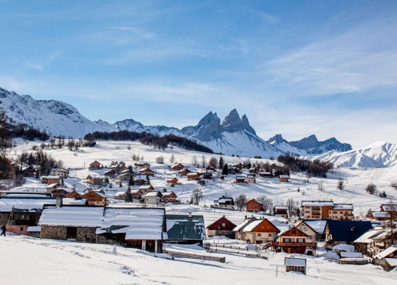 Studio – Les Amoureux de la Montagne