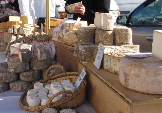 Petit marché d’Albiez-Montrond