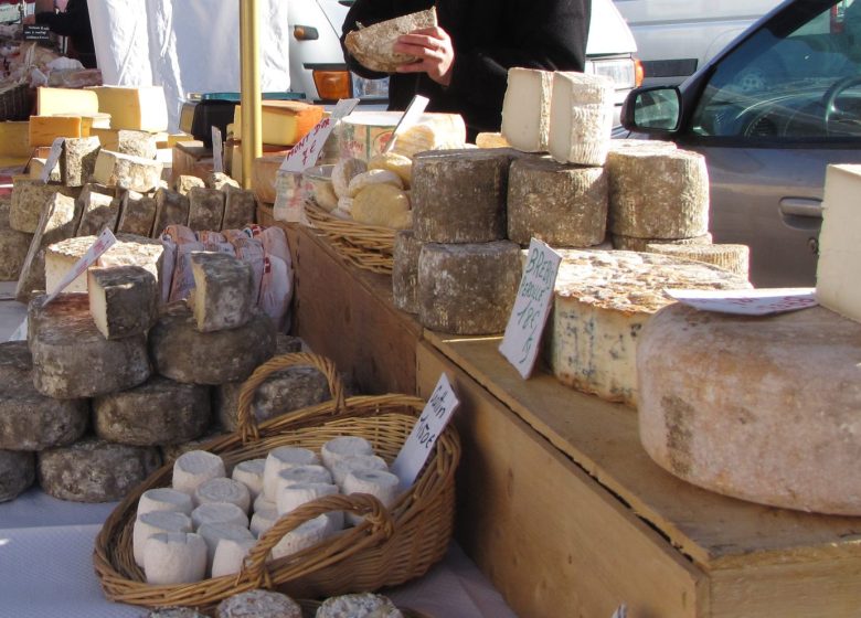 Petit marché d’Albiez-Montrond