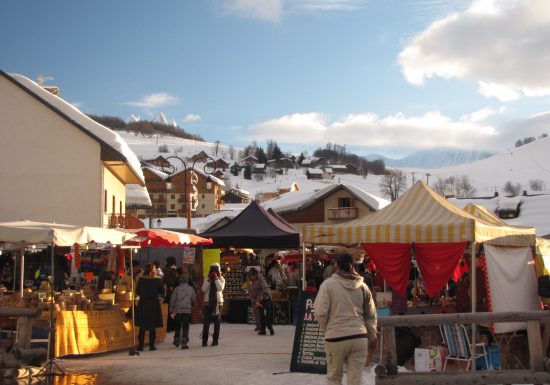 Petit marché d’Albiez-Montrond
