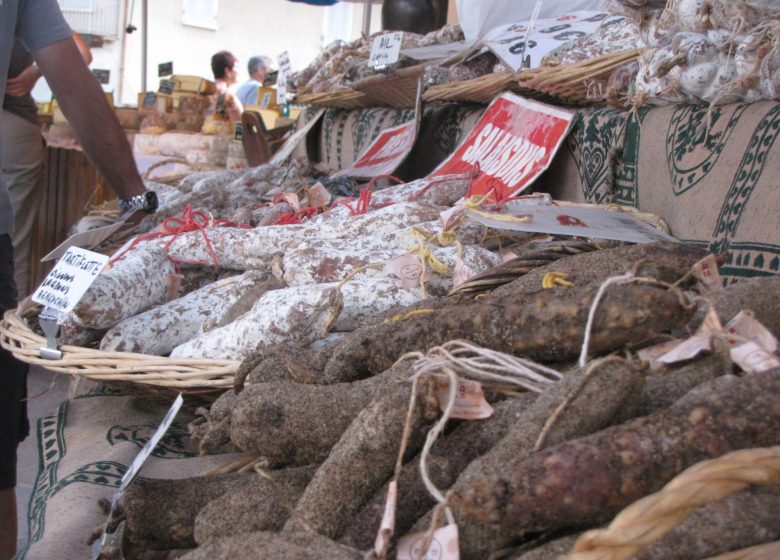 Petit marché d’Albiez-Montrond