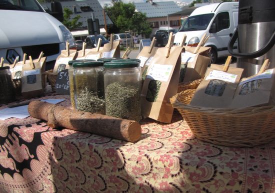 Petit marché d’Albiez-Montrond