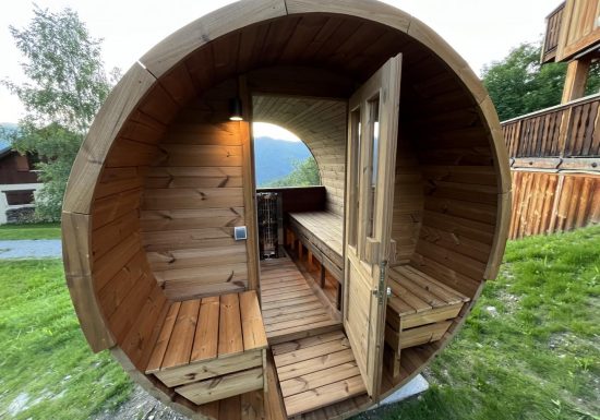 CHALET DU PRE AU CERF