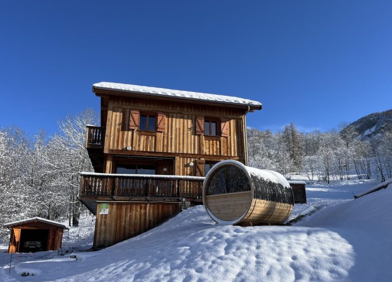 CHALET DU PRE AU CERF
