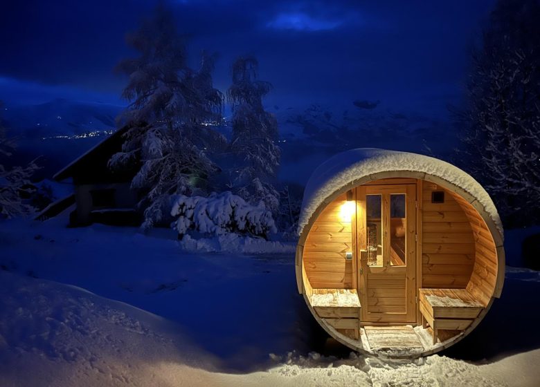 CHALET DU PRE AU CERF