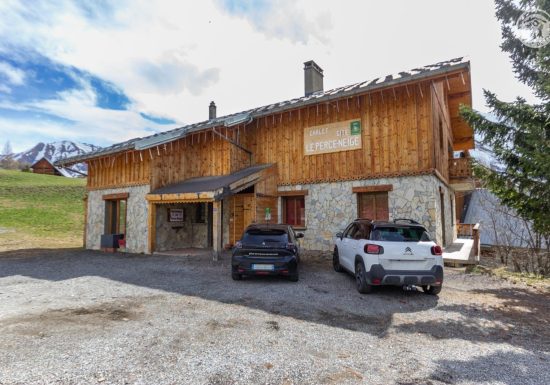CHALET LE PERCE-NEIGE – LE GRANAIL