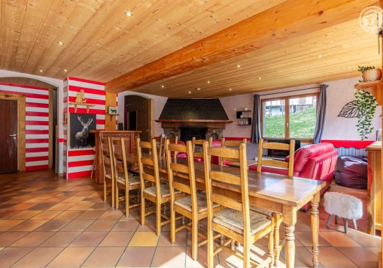 CHALET LE PERCE-NEIGE – LE GRANAIL