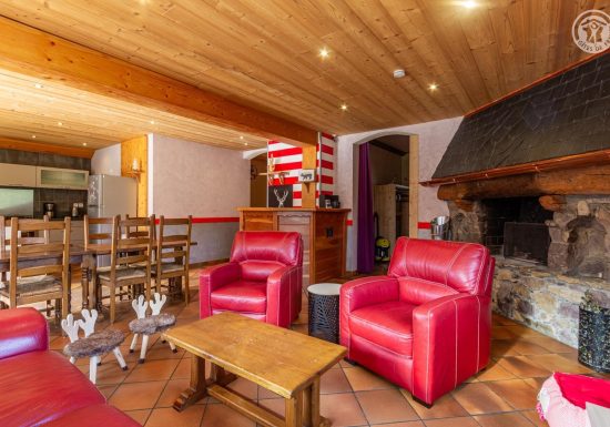 CHALET LE PERCE-NEIGE – LE GRANAIL