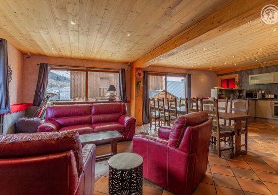 CHALET LE PERCE-NEIGE – LE GRANAIL