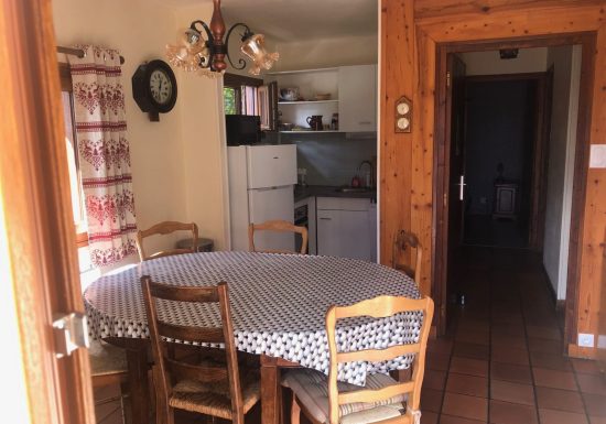 Le chalet du Ravarin