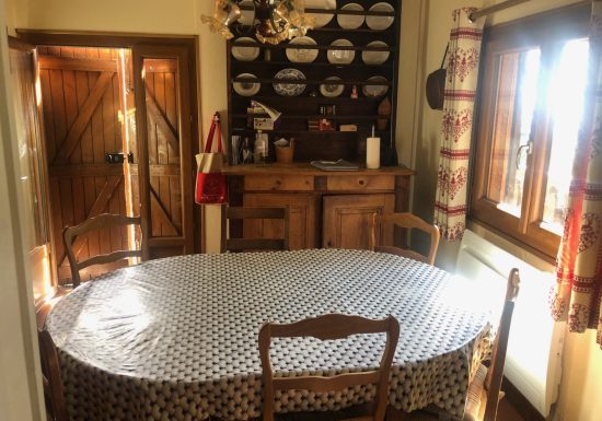 Le chalet du Ravarin