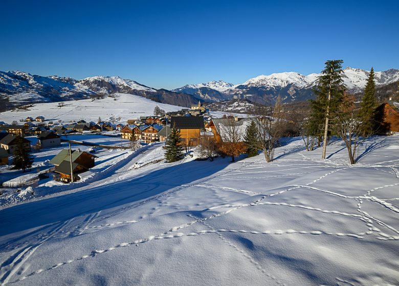 Chalet des Aplanes – Studio