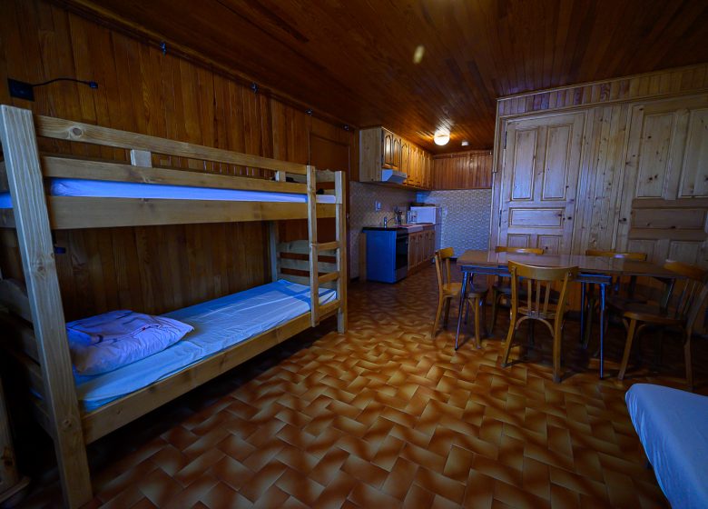 Chalet des Aplanes – Studio