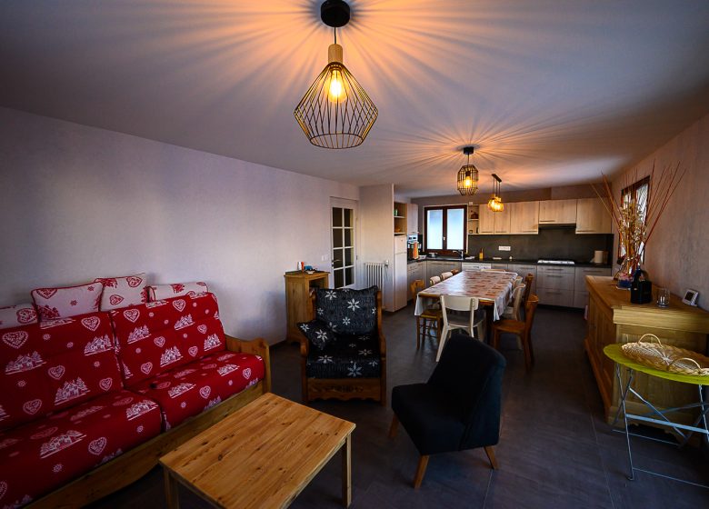 Chalet des Aplanes – Appartement