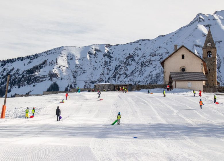 Piste de luge du Chef-lieu