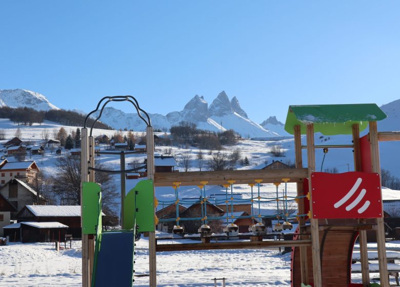 Aire de jeux des Contamines – Chef-lieu