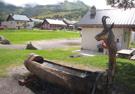 Fontaine d’eau potable