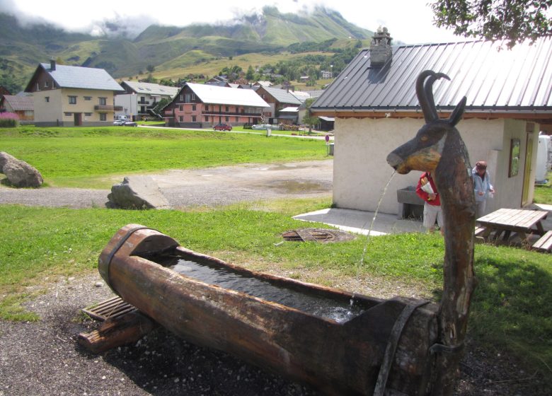 Fontaine d&rsquo;eau potable