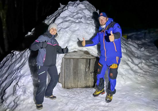 Soirée inuit en igloo