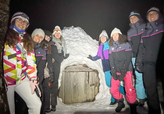 Soirée inuit en igloo