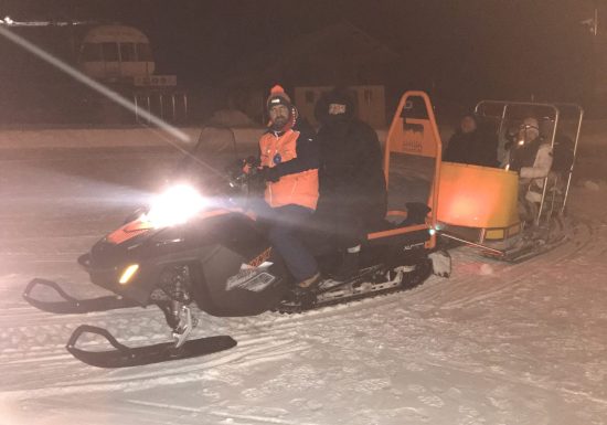 Soirée inuit en igloo