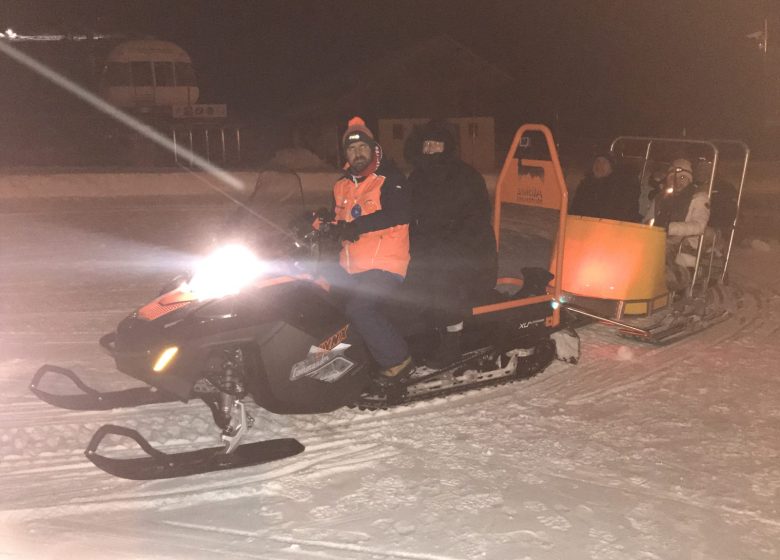 Soirée inuit en igloo