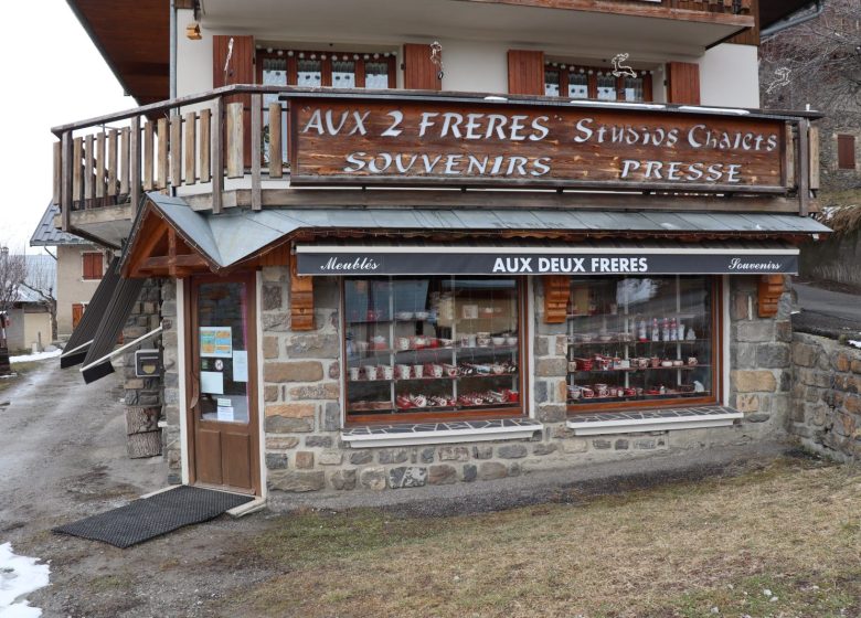 Aux Deux Frères – Souvenirs