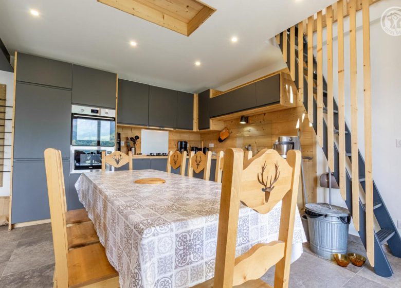 La scierie de la grande ourse – Le grand cerf