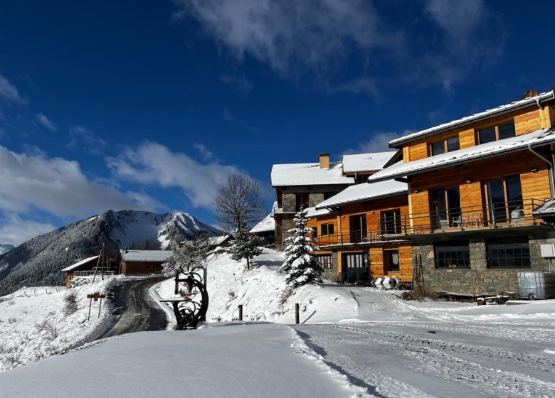 La scierie de la grande ourse – Le grand cerf