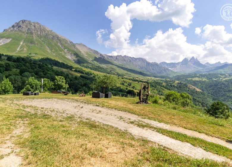 La scierie de la grande ourse – Le grand aigle